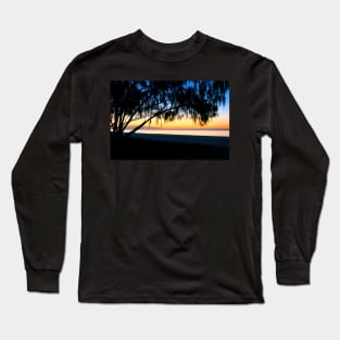 Fraser Island West Coast Sunset Long Sleeve T-Shirt